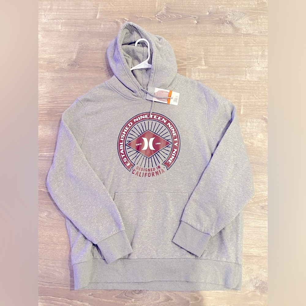 BRAND NEW Hurley Sweatshirt Hoodie Size XL